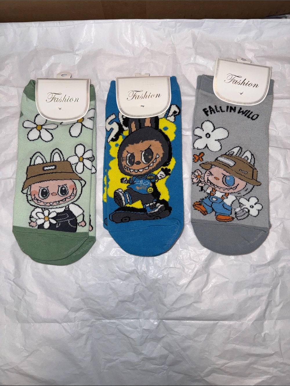Labubu Sock Bundle